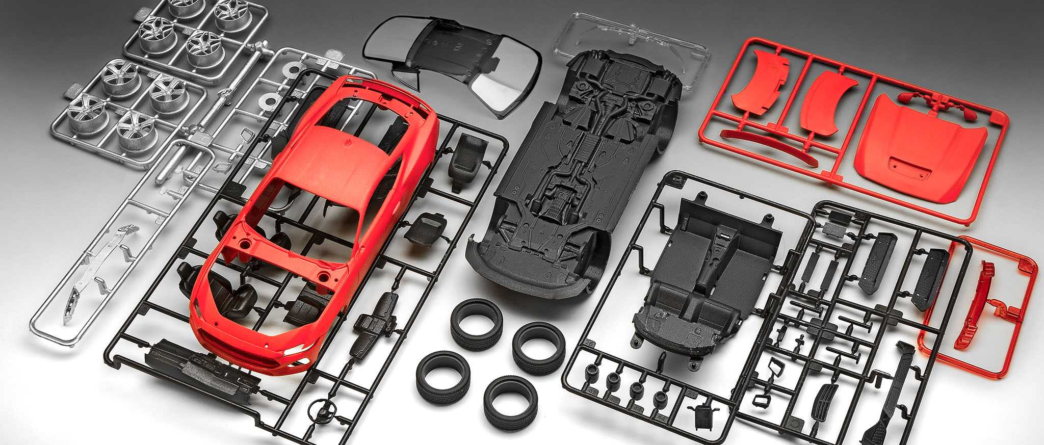 EasyClick - Ford Mustang GT 2024 (1:25)