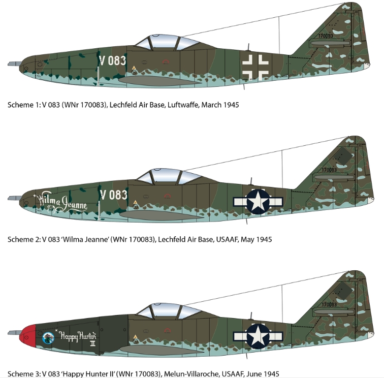Messerschmitt Me262A-1a/U4 (1:32) - předobjednávka