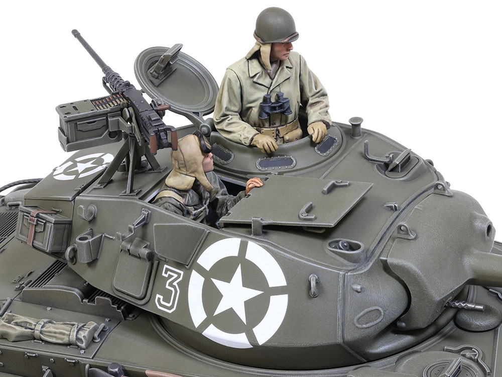 Tank M24 Chaffe Euopean Thear