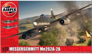 Messerschmitt Me262A-2A (Airfix 1:72)