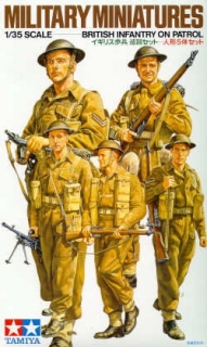 British Infantry on Patrol (Tamiya 1:35) > 1:35