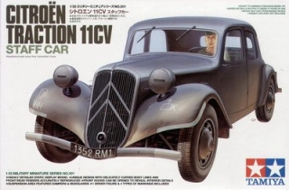 Citroen Traction 11CV Staff Car (Tamiya 1:35) > 1:35