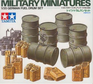 German Fuel Drum (Tamiya 1:35) 