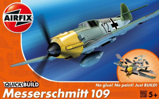 QUICK BUILD - Messerschmitt Bf109e (Airfix)