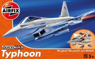 J6002 - QUICK BUILD Eurofighter Typhoon (Airfix)