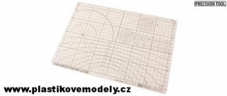 Řezací podložka Tamiya (A4) béžová