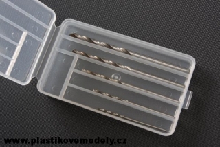 Sada vrtáků 1-3mm (Tamiya)