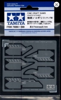 Fine Craft Saws (PE) (Tamiya)