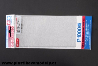 87057 - Brusný papír P1000 (Tamiya)