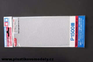 87059 - Brusný papír P1500 (Tamiya)