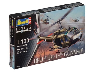 04983 - Bell UH-1H Gunship (Revell 1:100) 