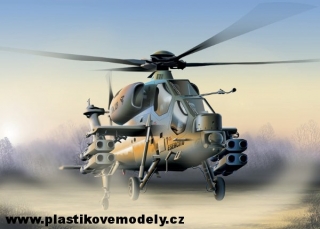A-129 MANGUSTA (Italeri 1:72)
