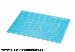 Cutting Mat A5-Blue Modrá (Tamiya)