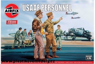 USAAF Personnel (Airfix 1:76) 