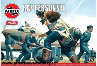 RAF Personnel (Airfix 1:76) 