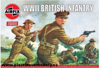WWII British Infantry (Airfix 1:76) 