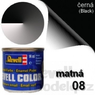 32108 - Černá 14ml (Black) 8 