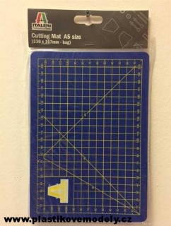 Cutting Mat A5 50829 - modelářská podložka (Italeri)