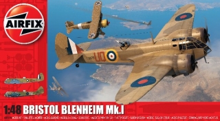 Bristol Blenheim Mk.1 (Airfix 1:48) 