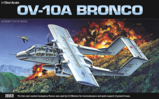 OV-10A Bronco (Academy 1:72) 