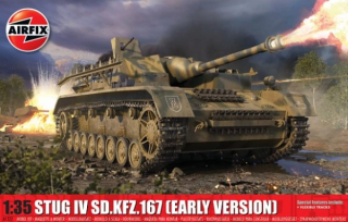 Stug IV Sd.Kfz.167 (Airfix 1:35)