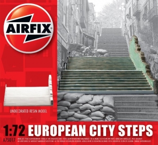 European City Steps (Airfix 1:72) 