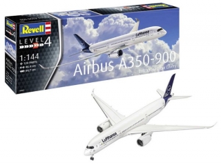 Airbus A350-900 Lufthansa New Livery (Revell 1:144)