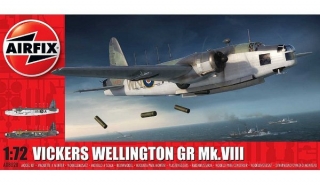 Letadlo Vickers Wellington Mk.VIII (Airfix 1:72)