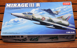 Mirage III R (Academy 1:48) 