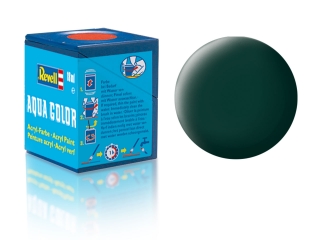 36140 - AQ Černozelená 18ml (Black Green) 40 ml