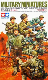 US Infantry (WWII) European Theatre (Tamiya 1:35)