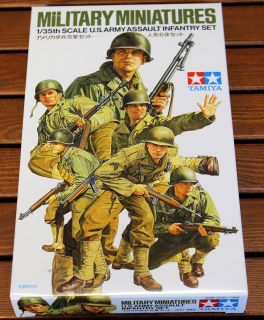 US Army Assault Infantry (Tamiya 1:35) 