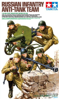 Russian Machine Gun and Anti Tank Team (Tamiya 1:35)