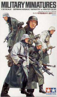 German (WWII) Assault Infantry Winter (Tamiya 1:35)