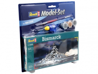 65802 - Set lodě Bismarck (Revell 1:1200) 