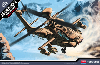 AH-64D BLOCK II Early Version (Academy 1:72)