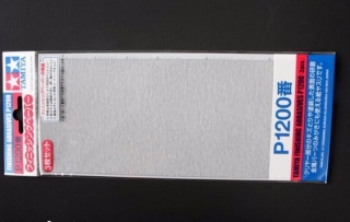 87058 - Brusný papír P1200 (Tamiya)