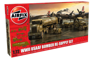 USAAF 8TH Airforce Bomber Resupply Set (Airfix 1:72) 