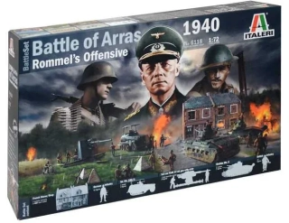 Diorama Battle of Arras 1940 - Rommel´s Offensive (Italeri 1:72)