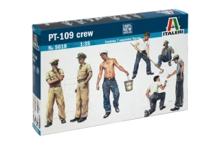 Figurky PT 109 CREW (Italeri 1:35) 