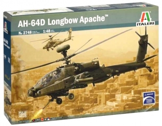 AH-64D LONGBOW APACHE (Italeri 1:48) 