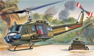 Vrtulník UH-1D IROQUOIS (Italeri 1:72) 