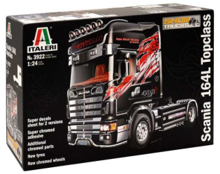 SCANIA 164 L TOPCLASS (Italeri 1:24)