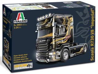 SCANIA R V8 TOPLINE " IMPERIAL" (Italeri 1:24)