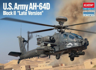 AH-64D Block II Late Version (Academy 1:72) 