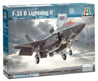 F-35 B Lightning II STOVL version (1:72) 