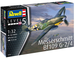 Messerschmitt Bf109G-2/4 (Revell 1:32) 