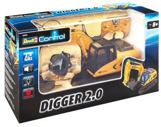 Pracovní stroj REVELL - Digger 2.0