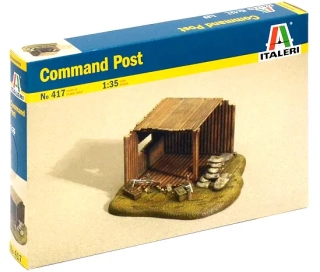 COMMAND POST (Italeri 1:35)