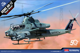 USMC AH-1Z "Shark Mouth" (Academy 1:35)